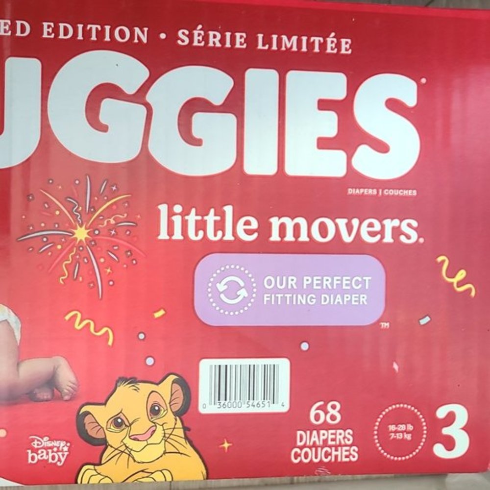 Diapers and wipes